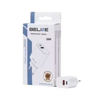 Beline Beli02160 20W USB-C / USB-A maitinimo adapteris