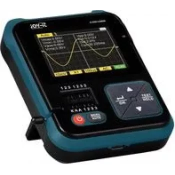 Joy-it DSO-LCR500 Osciloskopas, Signalų generatorius 1 kHz - 100 kHz Trikampis, Pulsas, Stačiakampis, Sinusas (LCR500)