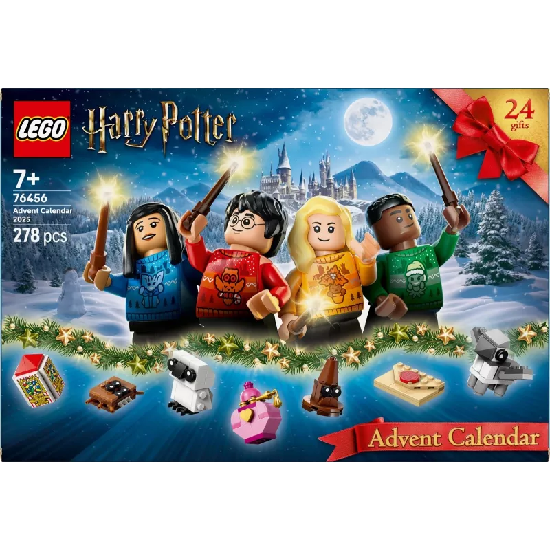 LEGO Harry Potter 76456 Advento kalendorius 2025