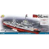 Statybinis rinkinys Cobi Mūšio laivas Bismarck modelis su 3204 detalėmis - Cobi CO BI-4860