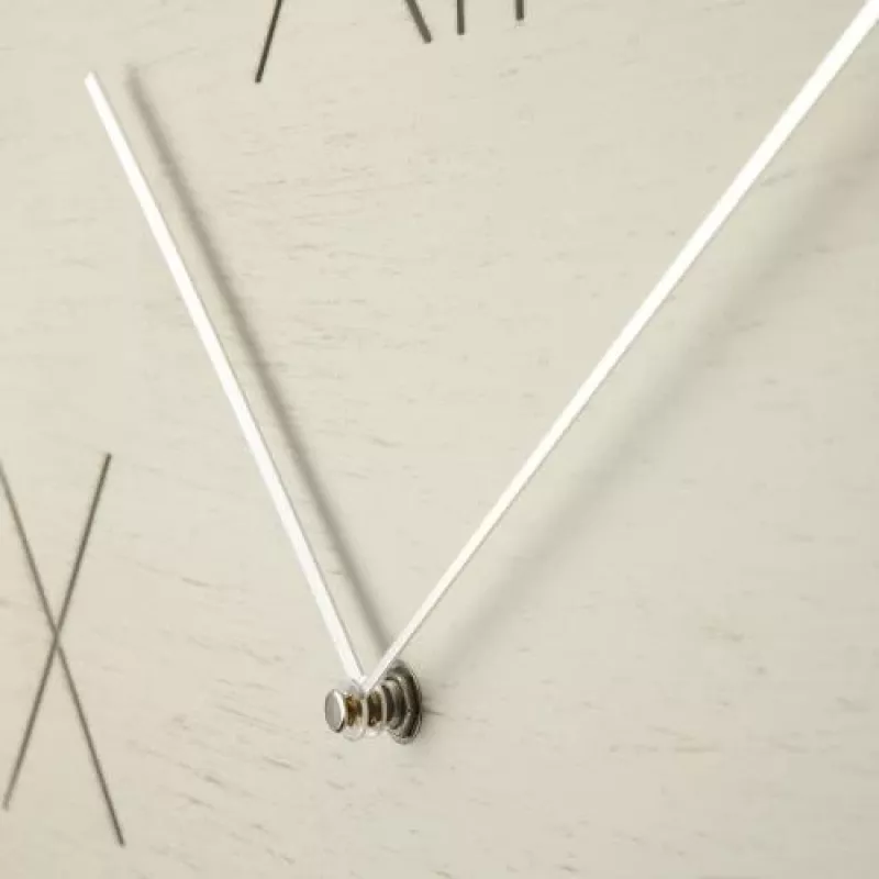 NeXtime klok 3104wi Galileo, Ø43 cm, sieninis, senos baltos spalvos