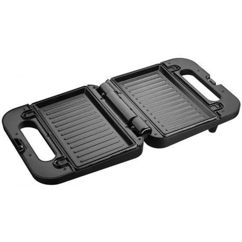 Sumuštinių keptuvė Amica SMK4011, 750 W, 3 tipų plokštelės, juoda