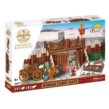 Cobi statybinis rinkinys Imperium Romanum – Romėnų stovyklos vartai, 591 detalė