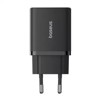 Baseus P10111404113-00 Cube USB-C / USB-A 30W tinklo įkroviklis Juodas