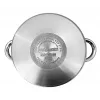 Elektrinis garintuvas Maestro MR-2900-18 1500W vertikalus garinimas, 18 cm puodas, 2 l, nerūdijantis plienas ir stiklas, tinka indukcinėms kaitlentėms