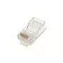 RJ45 jungtis Extralink CAT5E UTP 8P8C skaidri