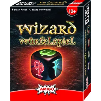 Žaidimo kauliukai „Wizard“