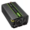 Qoltec Monolith maitinimo adapteris / keitiklis automobiliui 600 W juodas
