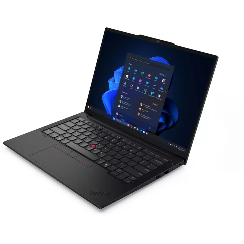Lenovo ThinkPad E14 Gen 7 (AMD) AMD Ryzen™ 5 220 nešiojamas kompiuteris 35,6 cm (14 colių) WUXGA 32 GB DDR5-SDRAM 1 TB SSD Wi-Fi 6E (802.11ax) Windows 11 Pro juoda