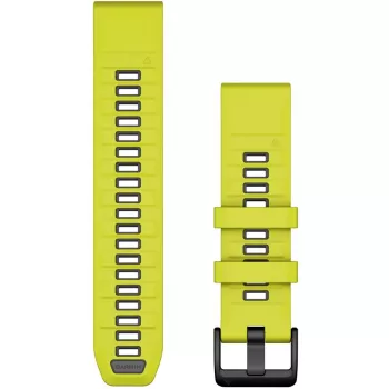 Garmin QuickFit 010-13392-08 dirželis Graphite Yellow
