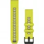 Garmin QuickFit 010-13392-08 dirželis Graphite Yellow