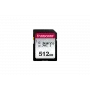 Transcend 300S SDXC UHS-I atminties kortelė – 512 GB, V30 / U3 / Class 10 (TS512GSDC300S)