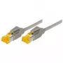 Tecline 72207 Ethernet Patch Laidas Pilkas