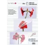 Laminavimo maišeliai Olympia 9186 A2 formatui, skaidrūs, 25 vnt., maišelio plotis 429 mm