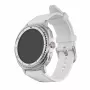 Išmanusis laikrodis Samsung Galaxy Watch 8 Classic 46 mm sidabrinis — 3,3 cm AMOLED, 4G, 64 GB, 445 mAh