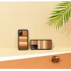 Apsauginis dėklas Samsung Galaxy Note 20 „man and wood“ – juodas