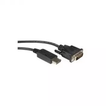 VALUE DisplayPort-DVI (24+1) kabelis, M/M, 2 m