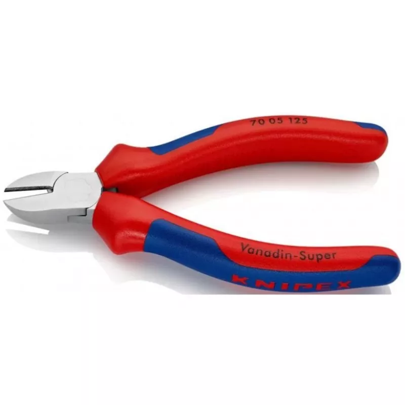 Knipex 70 05 125 mėlynas gaminys