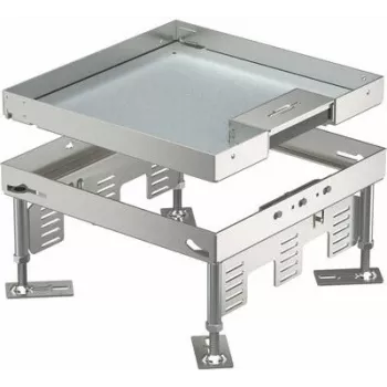 OBO Bettermann kvadratinė kasetė 242x243mm RKSN2 9 VS 2 (7409218)
