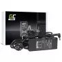 Green Cell AD02P 90W 19V 4.74A nešiojamojo kompiuterio maitinimo adapteris, AC-DC, vidaus, juodas