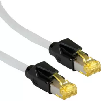 Draka UC900 - Patch-Cabel - RJ-45 (M) - į - RJ-45 (M) - 3 m - SFTP, PiMF - CAT 6a - Be halogenų - Geltona (21.05.9532)