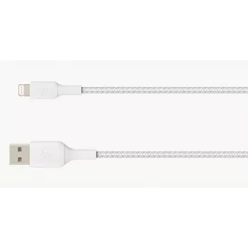 Belkin BOOST CHARGE - Lightning-Kabel - Lightning männlich zu USB männlich - 3 m - weiß - für Apple iPad/iPhone/iPod (Lightning)