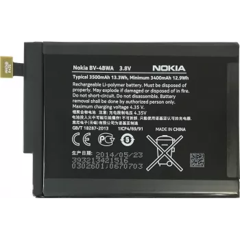 Nokia baterija BV-4BWA, 3500mAh, Bulk (BV-4BWA)