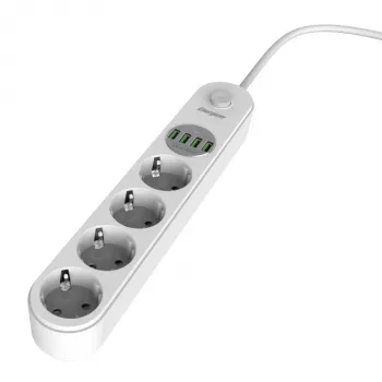 Nešiojamas powerbank Energizer EPB2500W00EU 2500 mAh, kompaktiškas dizainas, USB išėjimas