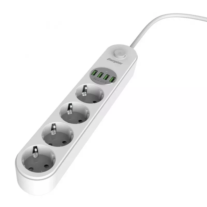 Nešiojamas powerbank Energizer EPB2500W00EU 2500 mAh, kompaktiškas dizainas, USB išėjimas