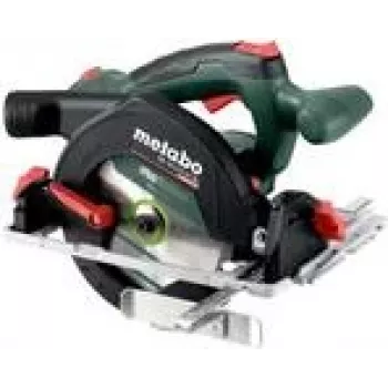 Pjūklas diskinis Metabo KS 18 LTX 57 BL bešepetėlis 16,5 cm 5000 RPM