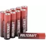 VOLTCRAFT Industrial LR03 Micro (AAA) baterija, šarminė-manganinė, 1350 mAh, 1,5 V, 10 vnt. (VC-14066390)