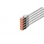 Tinklo kabelis Digitus CAT 6 S/FTP RJ-45 20 m Pilka