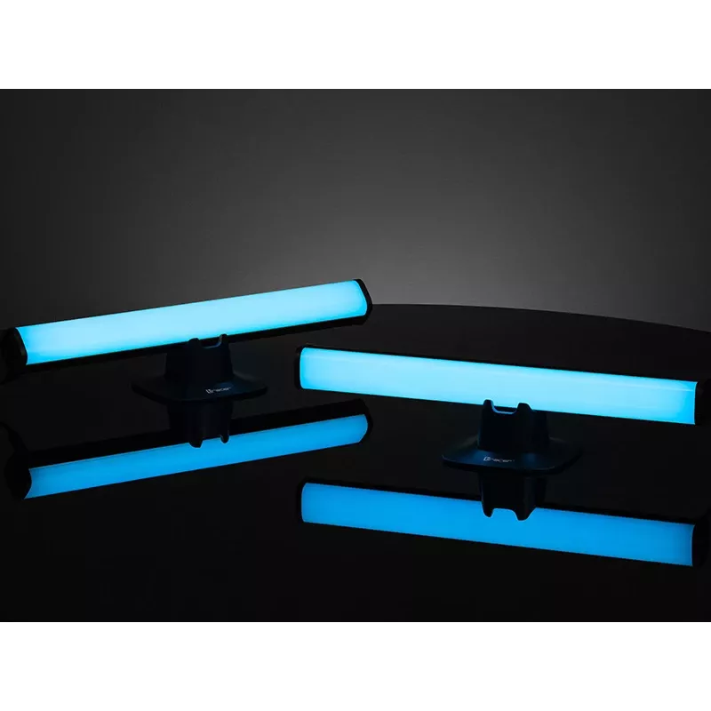Tracer Smart Desk – LED stalinė lempa su RGB apšvietimu (2 vnt. pakuotė)