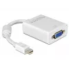 Adapteris mini DisplayPort į VGA DeLOCK 65130