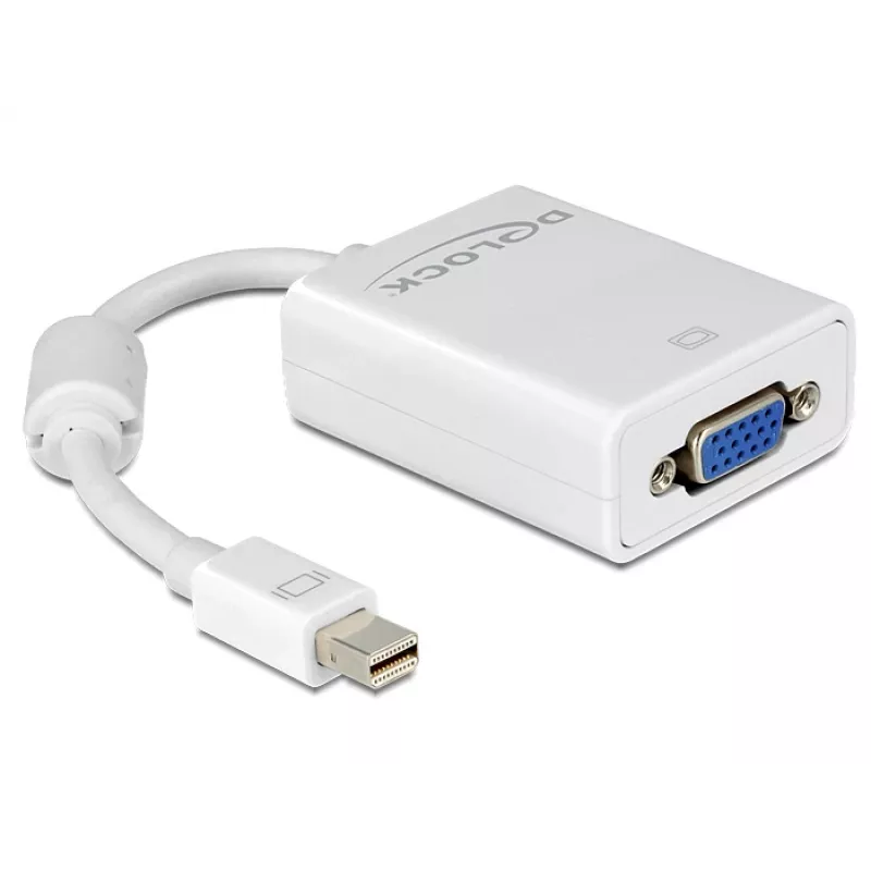 Adapteris mini DisplayPort į VGA DeLOCK 65130
