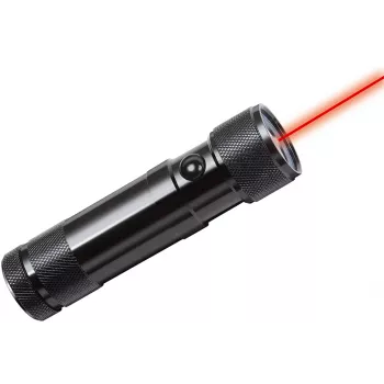 Brennenstuhl 1179890100 – Rankinis žibintuvėlis – Juodas – Metalinis – LED – 8 šviesos diodai – 45 lm