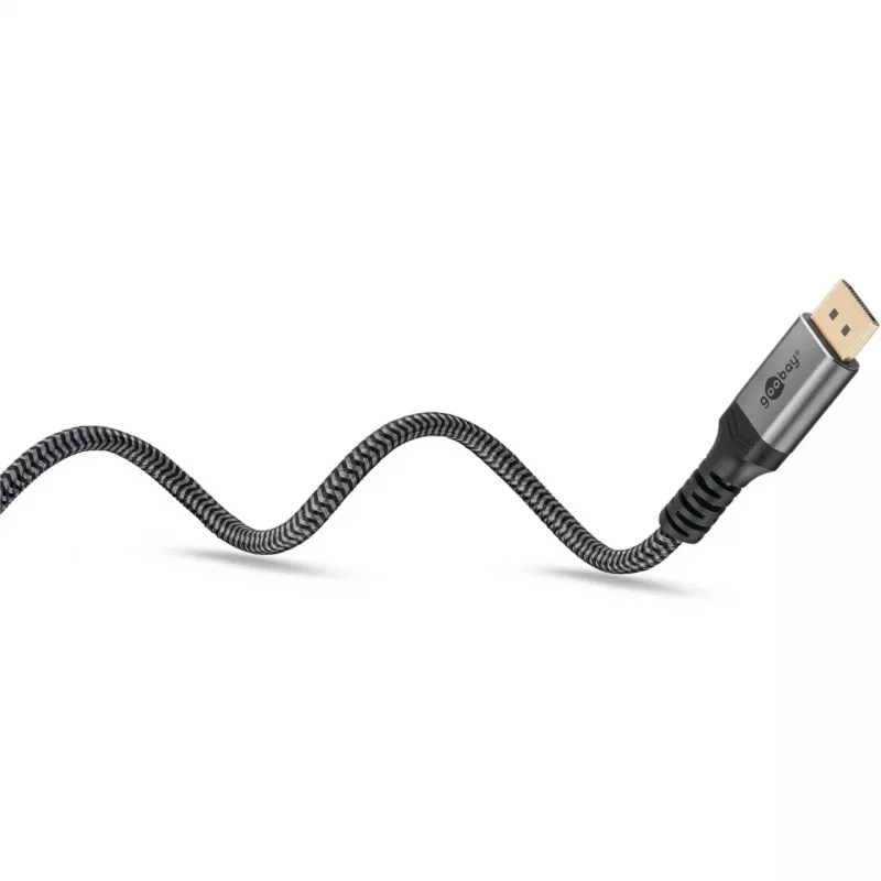 Pro DisplayPort 1.4 Sleeved - Ekrano laidas - 3m - Juoda