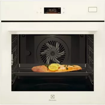 Įmontuojama orkaitė Electrolux LOB8S38V — 70 L, A++, garų valymas, teleskopiniai bėgeliai, LED ekranas