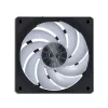LIAN LI UNI FAN CL 120 mm ARGB juodas 3 vnt. rinkinys