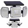Maclean IP65 saulės energijos LED prožektorius su judesio ir prieblandos davikliu IP65 4W 320lm 4000K Li-ion 1200 mAh 3 darbo režimai