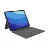 Dėklas Logitech Combo Touch iPad Pro 13 M4 UK Graphite