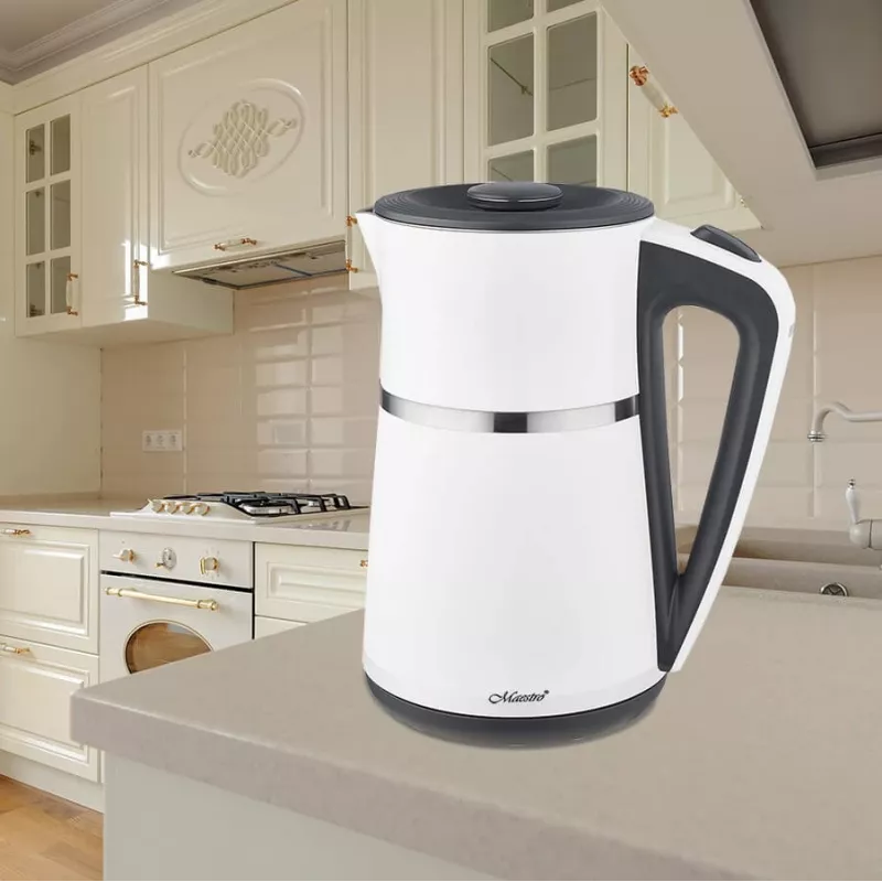 Elektrinis virdulys MAESTRO MR-030-WHITE
