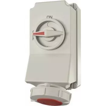 Mennekes CEE sieninė dėžė 32A 5p 6h 5608AC 400V DUO 1 (5608AC)