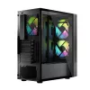 Logic Concept ARYA ARGB Midi Tower Korpusas Juodas su USB 3.0
