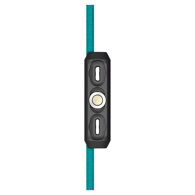 USB laidas RealPower MagneticCharge3 2 m USB A žalias greitas įkrovimas duomenų perdavimas