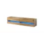 Cama TV stand VIGO nauja 30/180/40 wotan oak