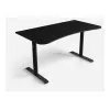 Gaming stalas Arozzi Arena Gaming Black – tiesus MDF stalviršis 1400×755×710 mm