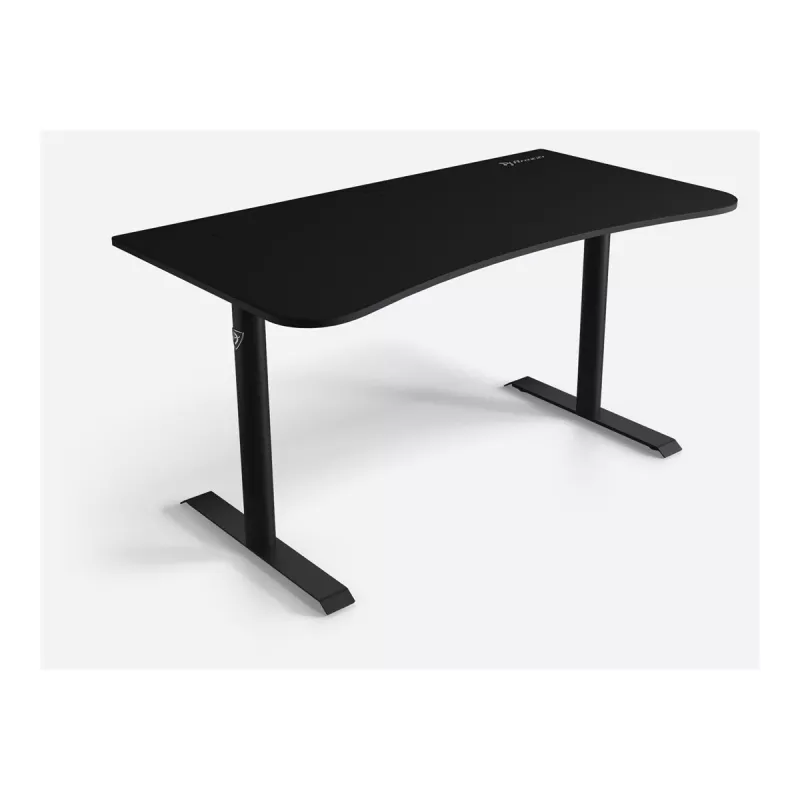 Gaming stalas Arozzi Arena Gaming Black – tiesus MDF stalviršis 1400×755×710 mm