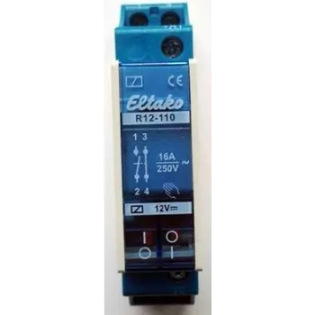 Eltako Electronics R12-110-1 perjungimo relė, valdymo galia 1,9W (22110054)