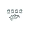 Extralink SHELF 1U – juoda metalinė lentyna 19 colių sieninėms spintoms, 300 mm